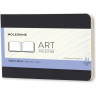 Блокнот для рисования MOLESKINE CAHIER SKETCH ALBUM POCKET, нелинованный, чёрный ARTSKA2
