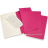 Блокнот MOLESKINE Cahier Journal Pocket, в линейку, розовый неон CH011D17