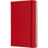 Блокнот MOLESKINE Classic Medium в клетку, красный QP051F2