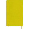 Блокнот MOLESKINE CLASSIC SILK QP060M6SILK LARGE 130х210мм, желтый