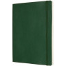 Блокнот MOLESKINE Classic Soft Pocket, нелинованный, зелёный QP613K15