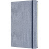 Блокнот MOLESKINE LE BLEND HARRINGBONE LARGE пунктир, синий LCBD06QP066D